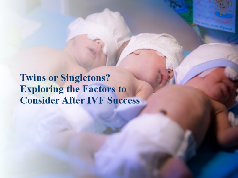 Twins or Singletons? Exploring the Factors to Consider After IVF Success