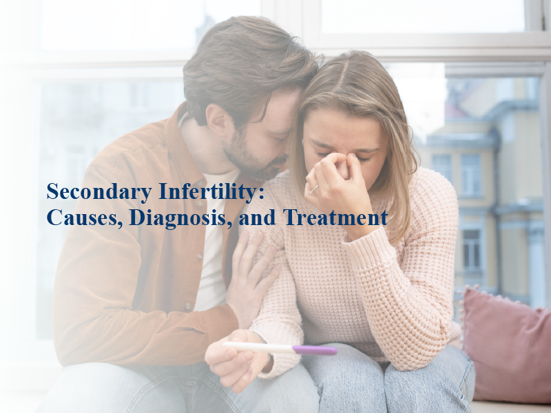 SECONDARY INFERTILITY: Causes, Diagnosis, and Treatment