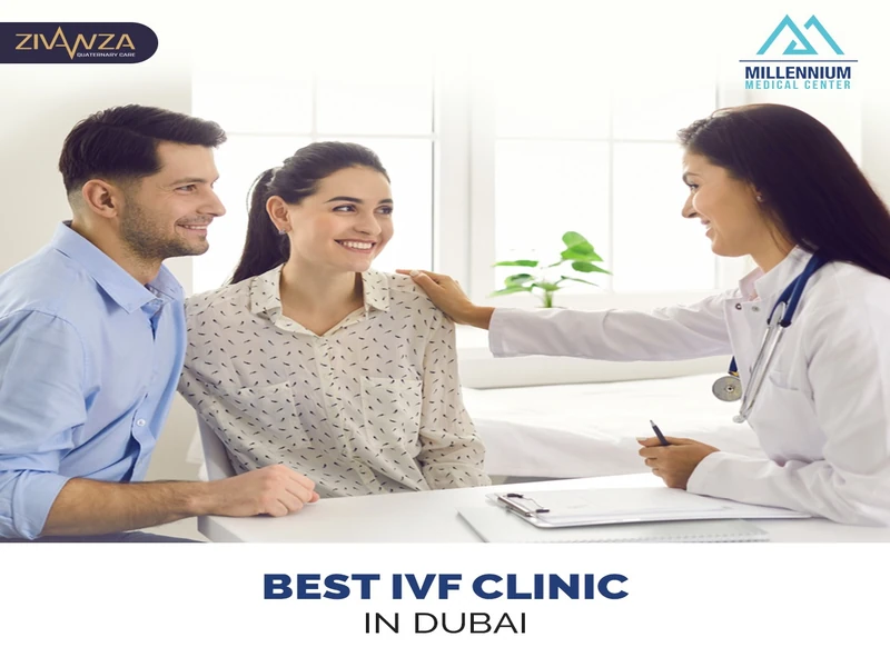 What makes MMC IVF one of the best IVF clinic in Dubai?